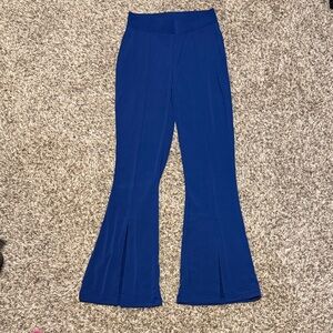 Zenana Outfitters Royal Blue Flare Pants